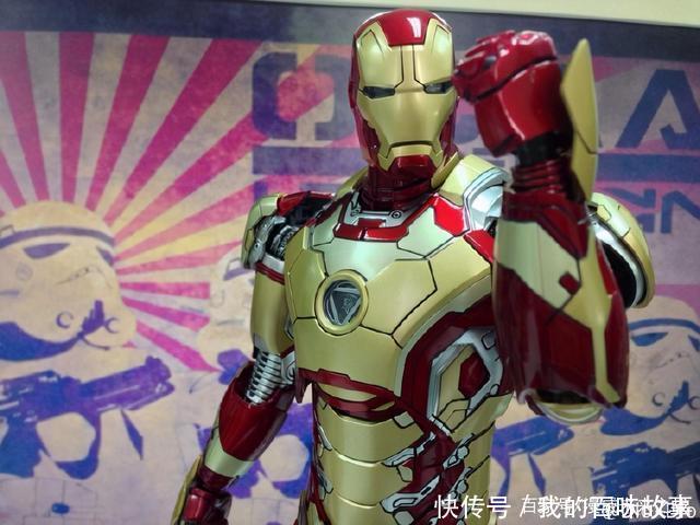漫威|大开眼界!原来漫威钢铁侠有这么多的周边手办产品,值得收藏!