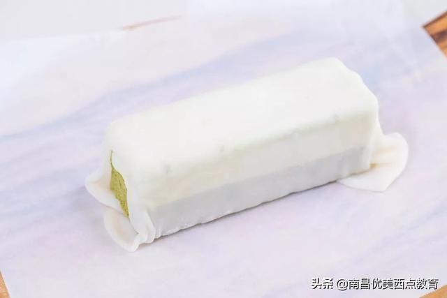 有颜又好吃的抹茶白玉卷，快来试一试