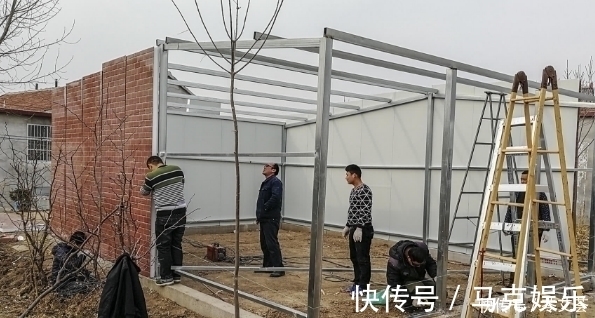 大哥|农村房子都可以这样盖了,既漂亮又省钱,你们村里有这样的房子吗