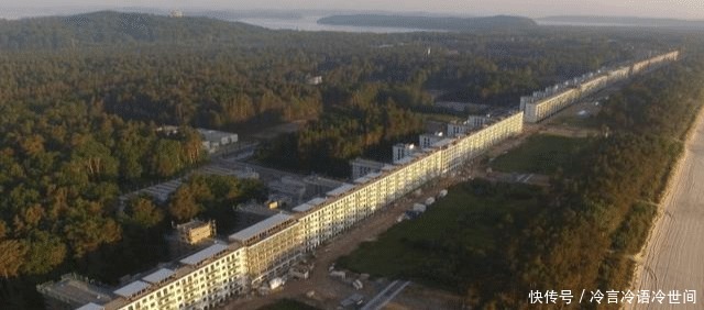 海景|希特勒的“世界最长烂尾楼”变身豪华海景公寓,200多万起售!