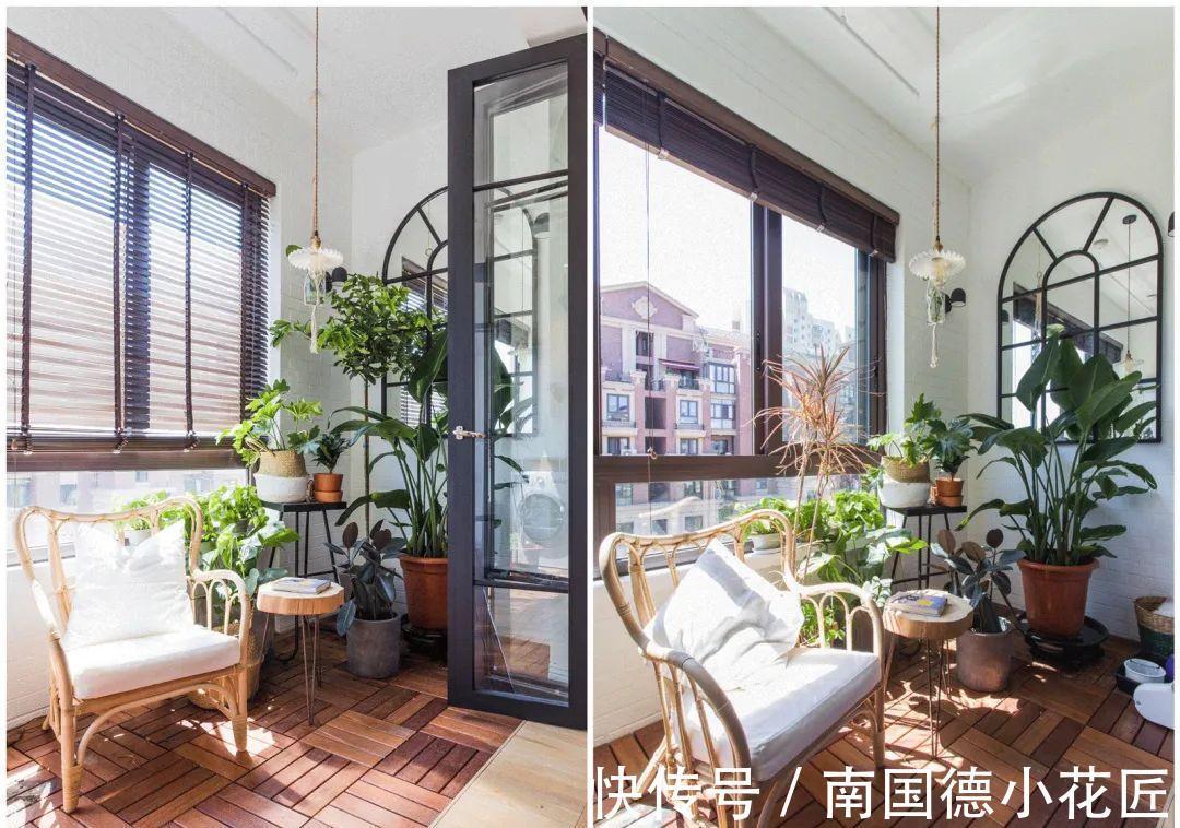 阳台|你家阳台还在装晾衣杆?早就落伍了,这样装才更有格调!