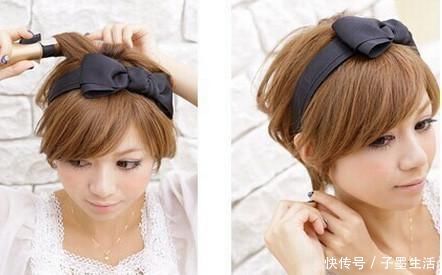 女神|谁说短发不能百变扎发？一分钟让你变女神！