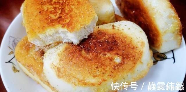 鸡蛋|炸馒头片,只裹鸡蛋是不对的,大厨:多加一样,馒头不吸油更酥脆