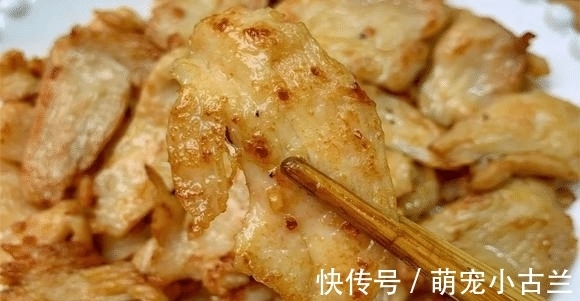嘴馋怕长肉多吃它,低脂高蛋白,简单一拌一煎,不腥不柴,真鲜嫩