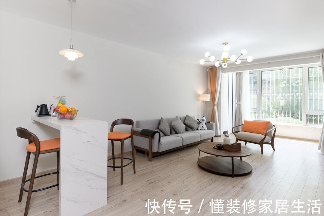 收纳|第一次装修不想后悔!113㎡坚持简装,大白墙少吊顶,耐看还省钱