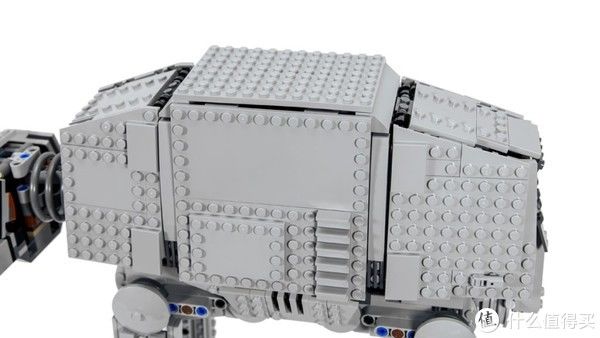 钢铁巨兽又来了：乐高星球大战 75288 AT-AT 步行机