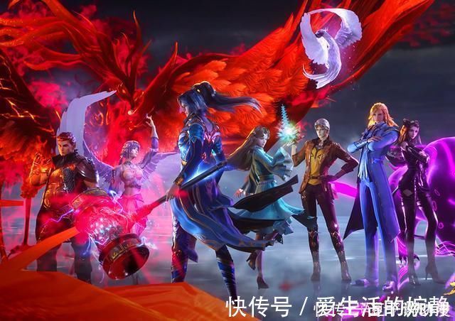 比比东|斗罗大陆波塞西形象曝光,气质远超比比东,鱼尾长裙却一言难尽