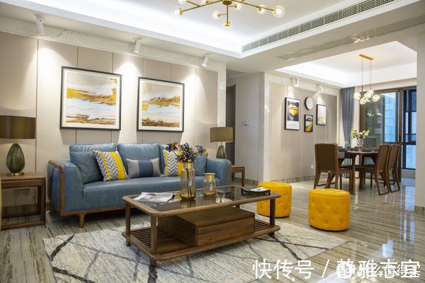 阳台上|碧桂园144平现代风改造,简单自然,装扮出一个年轻时尚的空间!