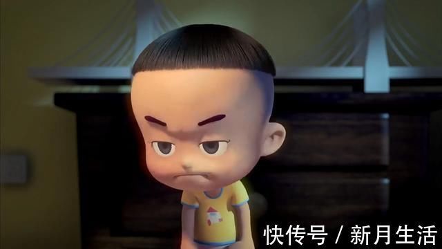 名字|大头儿子的名字叫什么看动画片这么多年,如今终于破案了