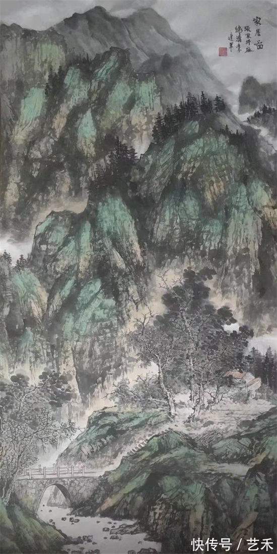 美术家协会$画家李建军——山遥水远遗墨间 行笔走墨书流年