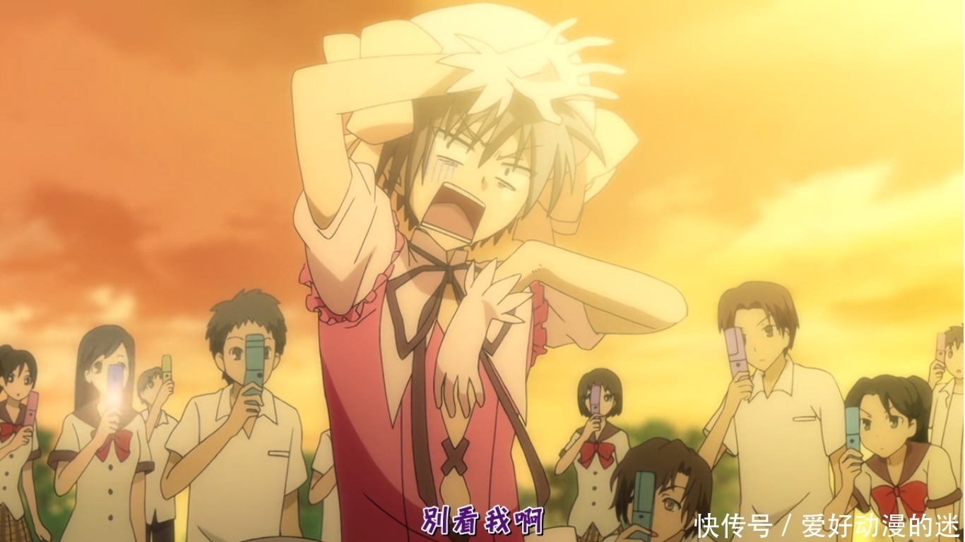 丹生谷森夏|男主角女装被发现后,会发生什么有趣的事?