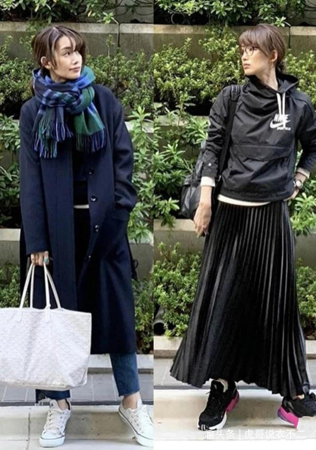 大龄女性秋冬职场别乱穿,沉稳从容最适合你,跟着学高级又有型