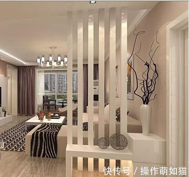 客厅|隔断不懂怎样做?这些搭配方案让你家更有隐私感!