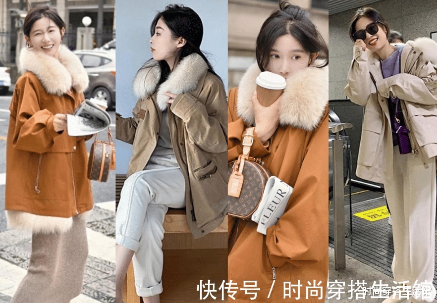 大地色系|真正见过世面的女人,秋冬穿衣都离不开这个颜色,美得高级有气质