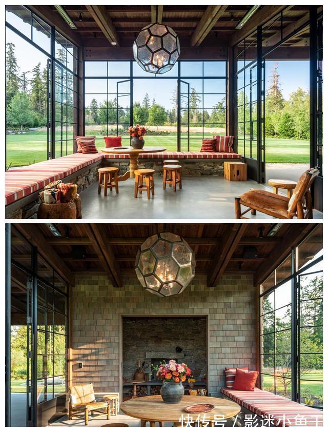 格局|自建联排别墅设计,外观朴实无华,进门就被这种格局迷住了!