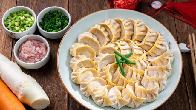 一吃饺子血糖就高?医生:你没吃对!这样吃,血糖一直平稳