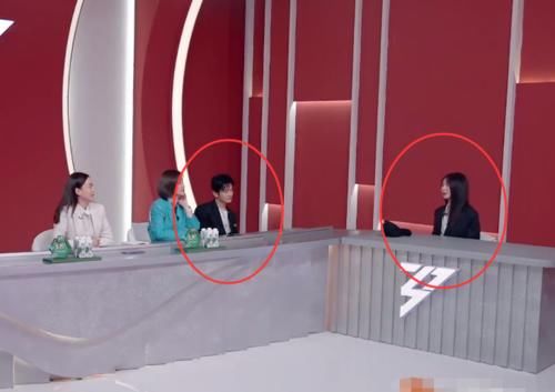 李菲儿跳完舞接受点评，前任黄晓明刻意避远，观众们紧盯女方反应！