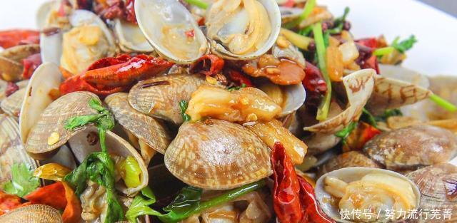 学会|大厨教你做爆炒花甲，3分钟学会，比外面大排档还好吃