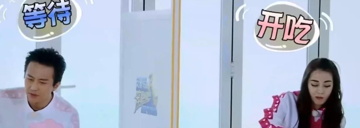 在《跑男》狂吃的热巴,为啥其他节目一口不吃导演2字道出内幕