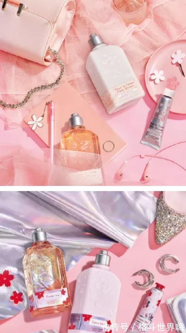 rosy|看不到樱花，我还不能看看樱花系列彩妆了！