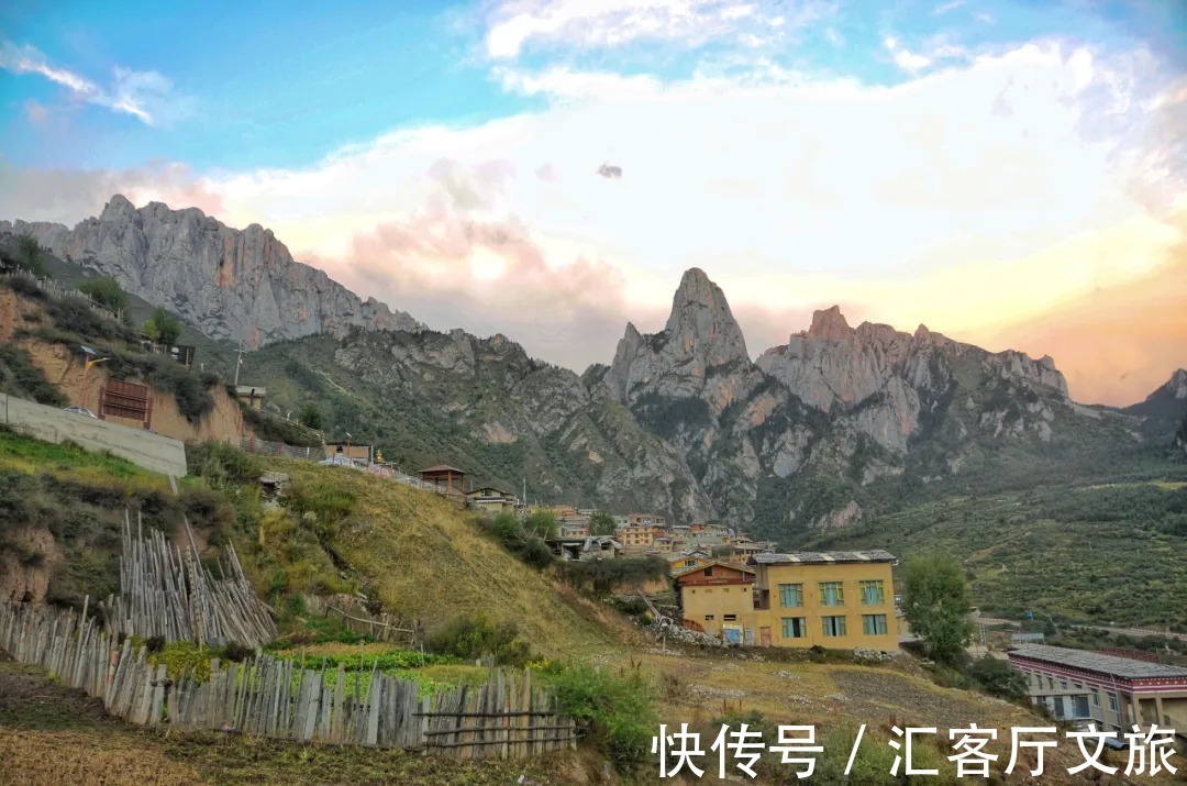 藏族|走最烂的路，赏最美的景，迭部扎尕那踏雪徒步！