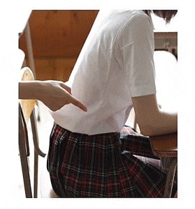 |搞笑GIF:妹子厉害了,果然是道高一尺魔高一丈啊