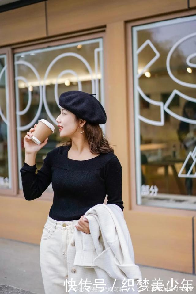 气质|今冬别穿一身黑了!小个子这样穿才气质高级