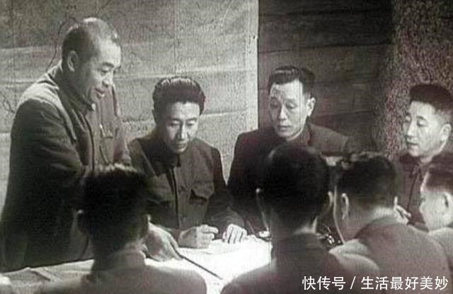 方授|志愿军副司令,仅授少将彭总解方授少将,我最多中将