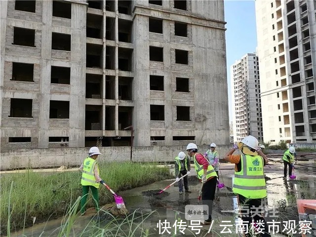 地块|好消息!昆明这个烂尾楼4号地块有望年内完工!