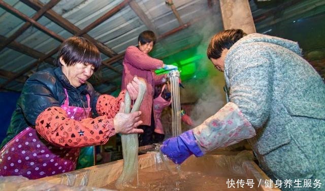 垂涎欲滴!冻面,冰冷天气里才能制作的象山美味!
