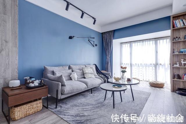 酒架|看了这对夫妻51㎡小家,才知道北欧简约风住着多爽,温馨又高级