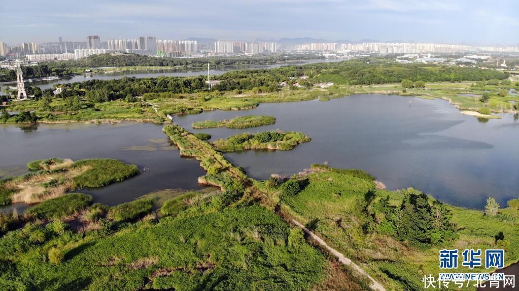 景观 滹沱美景入画来