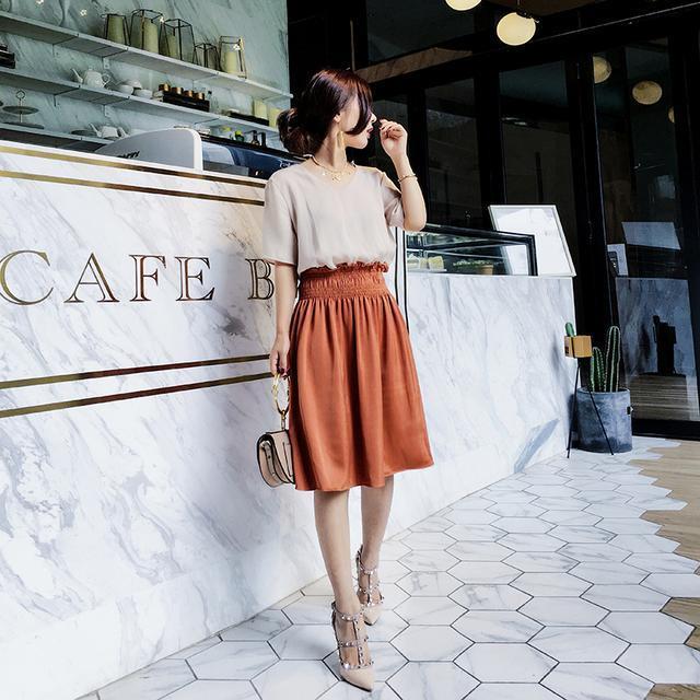欧根纱|适合OL,通勤穿连衣裙,就是怎么穿怎么好看,怎么拍怎么好看!