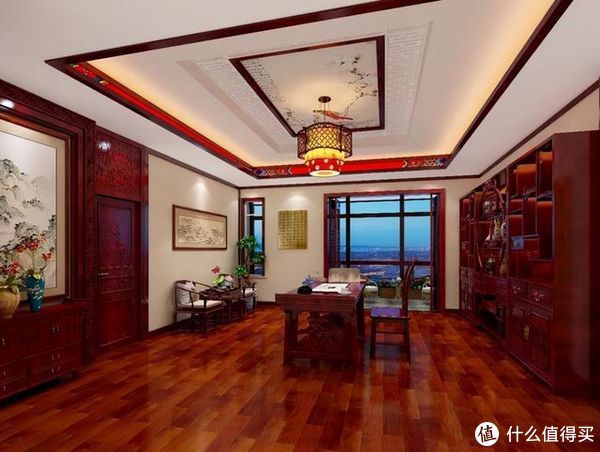 中式|杭州夫妻晒出456㎡别墅，全屋红木装修，这才称得上是惊艳！