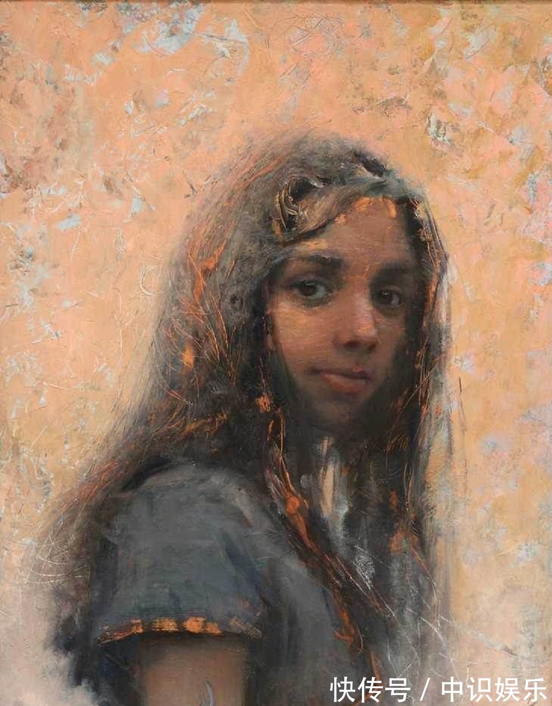 绘画@充满神奇潜力的梦幻世界——女画家科尔迪奇笔下诗意的神话传奇