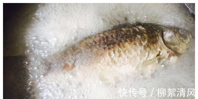熬鲫鱼汤时,先油炸还是直接煮方法错了,难怪鱼汤不白还腥臭!