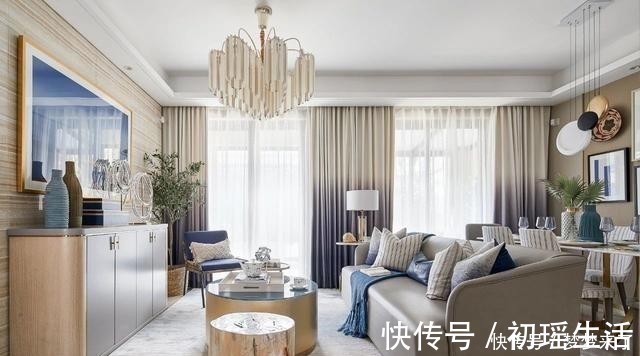 客餐厅|经过设计的新房,可以满足你所有的期待,一起欣赏实拍效果图