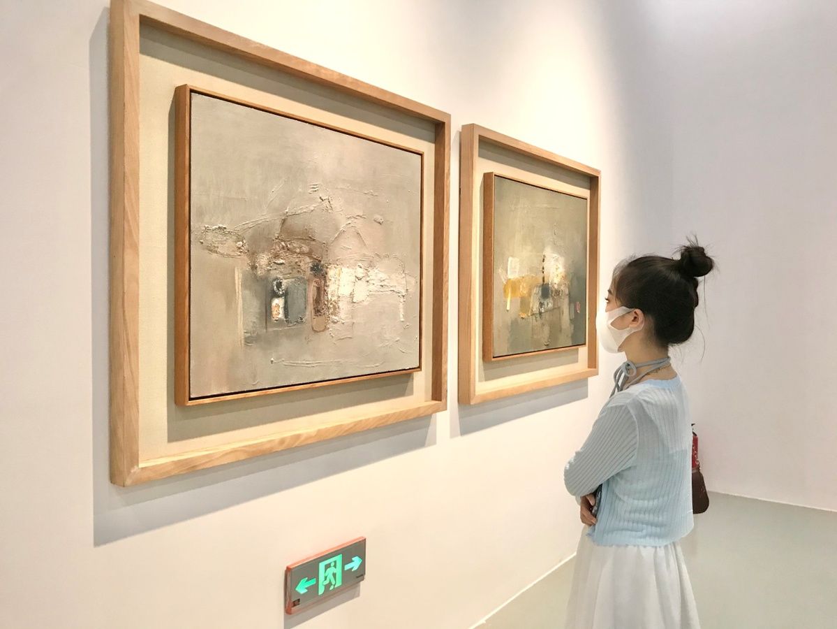 油画作品@岁月?情怀——徐东林、罗坚、马志明油画作品展