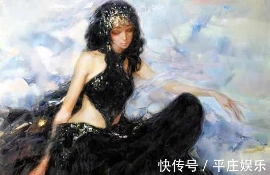 克拉斯诺达尔！女画家斯卡菲娜，将女性描绘得如花般绽放