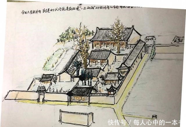 追记|余西大悲殿追记 二甲后机场时代 余西古镇大悲殿遗址