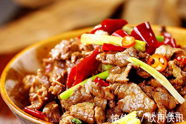 料酒|炒牛肉前,别加料酒和盐腌制,学会这么做,牛肉才不老不柴贼鲜嫩