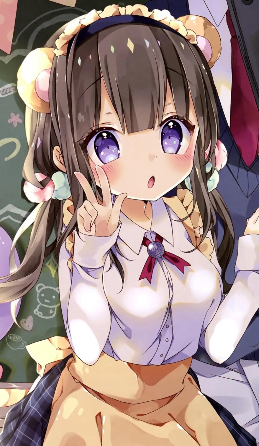 鸡汁土豆泥|精选二次元美少女壁纸贰柒壹