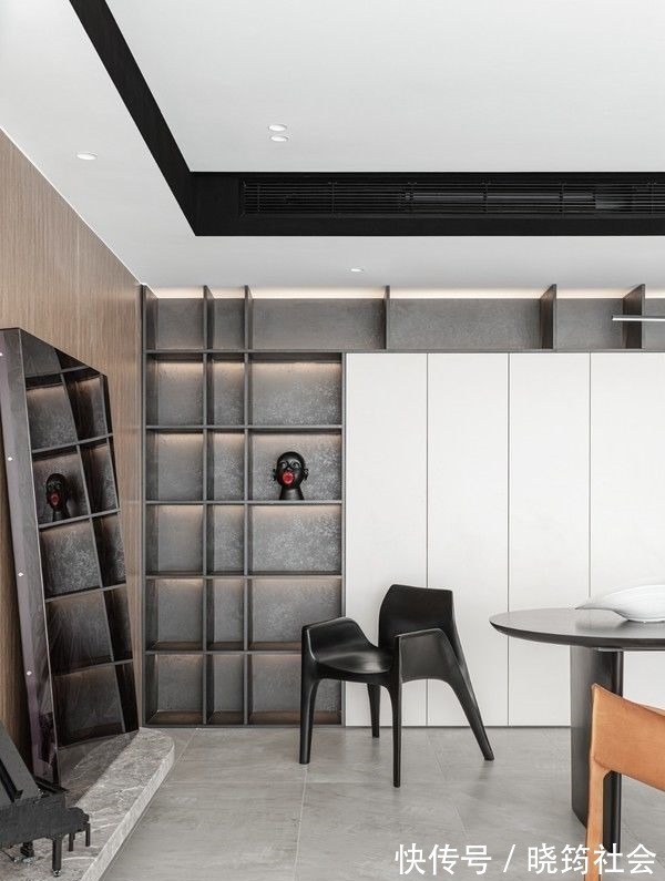 公卫|单身男青年的180㎡之家,全屋简约风,一个人独居,也住出高级感