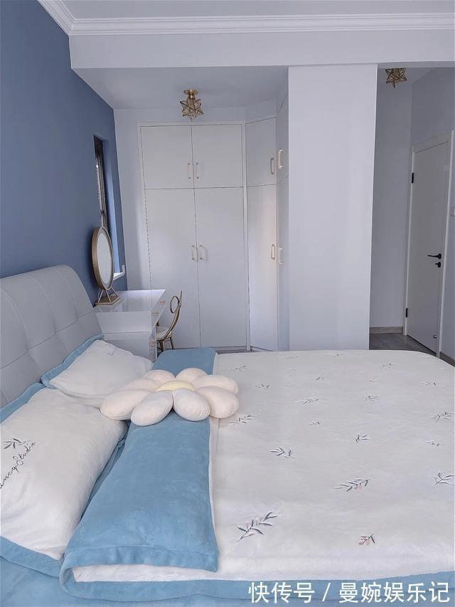 客厅|马上搬新家了,客厅把阳台打通,真明智,最爱卧室,太舒适治愈了