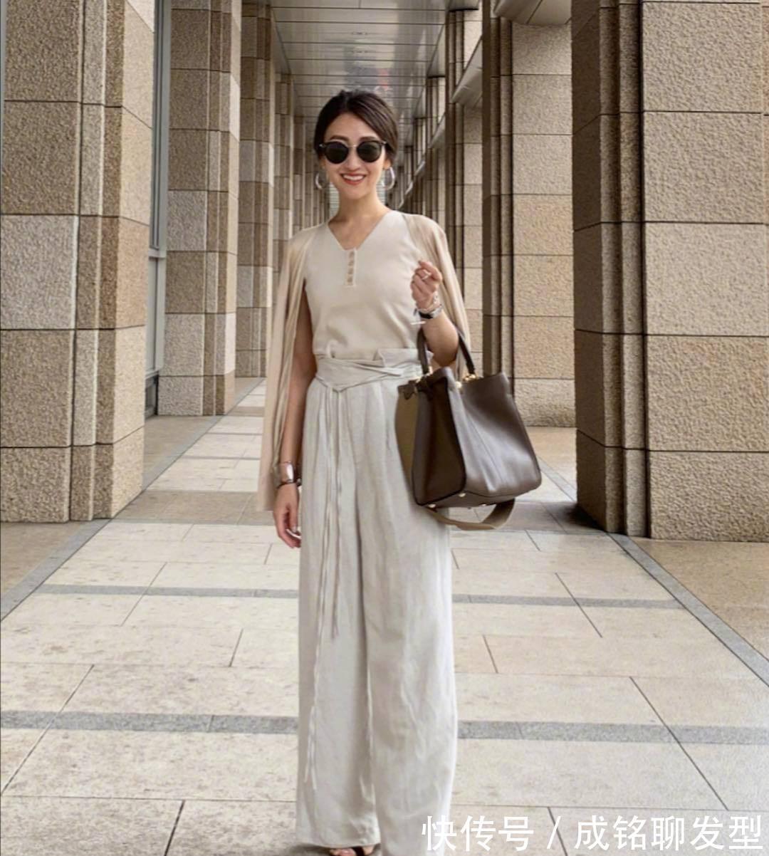 穿搭|10套减龄的夏装搭配,时髦又有女人味,轻松穿出知性时尚魅力