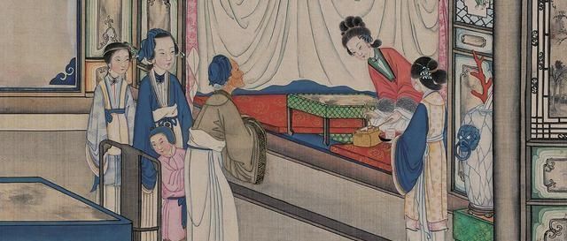 贾蓉！王熙凤和贾蓉的真实关系，刘姥姥看的清楚，墙上挂钟揭开实情