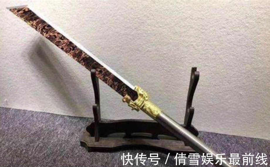 锻造$唐刀：中国古代强悍的战刀，宋朝因弓弩发达被淘汰