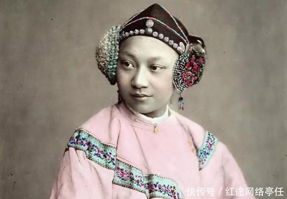 溥仪|晚清上流社会女人真实长相,颜值完爆小鲜肉,美得惊艳