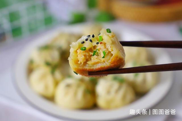 7种包子的独特做法,一周不重样!孩子早餐吃得好,一定长高个!