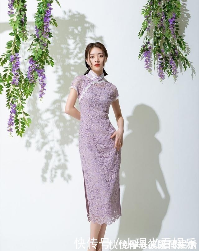 气质 入夏穿“旗袍”炸街,优雅高级显气质,30+女人都看好了